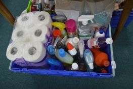 Household Cleaning Products etc.