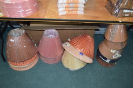 *Fifteen Assorted Lampshades (as new)