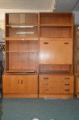 G-Plan Retro Teak Double Storage Unit