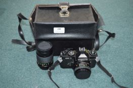 Shinon CE4 Compact 45mm Electric SLR Camera