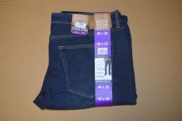 *Weatherproof Vintage Stretch Denim Fleece Lined Jeans Size: 40x32