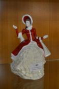 Royal Doulton Figurine "Christmas Day"