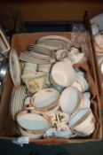 Vintage Pottery Bowls and Plates by Meakin etc.