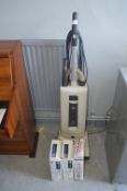 Sebo Upright Vacuum Cleaner plus Spare bags
