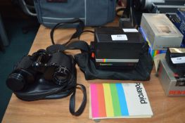 Polaroid Super Colour Camera 635 plus Bob Prismati