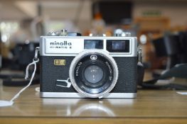 Minolta Hi-Matic E 5mm Camera Body
