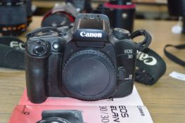 Canon EOS 35mm Camera Body