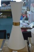 iLite White & Gold Pendant Lamp