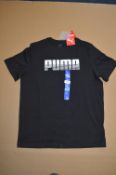 *Puma Black T-Shirt Size: L