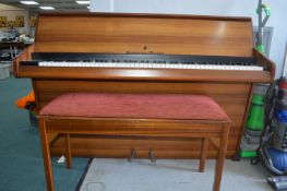 Monington & Weston Piano and Stool