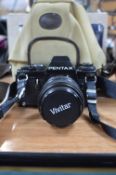 Pentax ILX 35mm Camera with Tokina 28-70mm Lens an