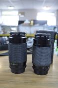 Two Tefnon macro Zoom Lenses