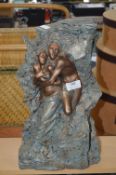 Decorative Figure of Two Lovers