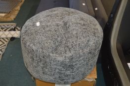 Graham Osbourne Grey Beanbag (returns/salvage)