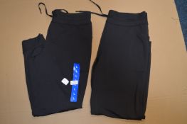 *Two 32 Degrees Heat Black Joggers Size: L