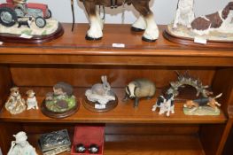 Animal Figures by Country Artists, etc.