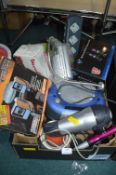 Electricals Including Portable CD Player, Hairdrye