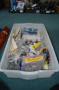 Box of Assorted Photography Equipment and Accessor