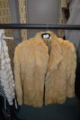 Genuine Rabbit Fur Jacket