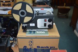 Sankyo Dualex 1000 Super 8 Movie Projector
