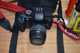 Canon EOS 5000 Camera with Canon Zoom Lens, and Ca