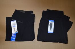 *Two DKNY Black Jeggings Size: L