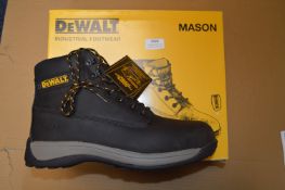 *Dewalt Mason Work Boots Size: 11