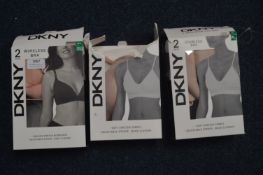 *Five DKNY Bras Size: XL