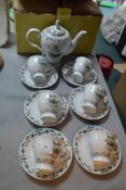 Hendrick's Gin Pottery Tea Set