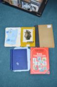 Assorted Stamp Albums plus Stanley Gibbons British