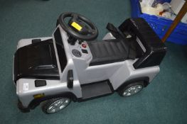 Child's Electric Land Rover