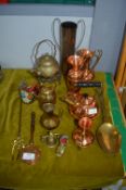 Decorative Brass and Copper Ware