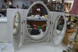 Triple Oval Dressing Mirror