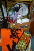 Household Goods, Clocks, Wall Hangings, Ornaments,