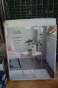 Three Boxed George Home Side Tables (returns/salva