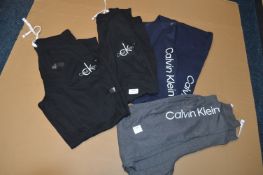 *Five Calvin Klein Joggers (mixed sizes)
