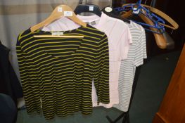 Three Ladies Tops by Hobs and Ted Baker