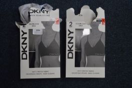 *Four DKNY Seamless Bras Size: M