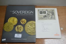 Sovereign Gold Coin Reference Book Royal Mail Penn