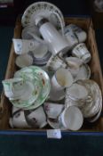 Vintage Cups and Saucer by Regency, Royal Grafton,