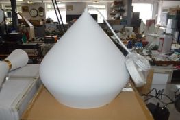 iLite White Pendant Lamp 41cm