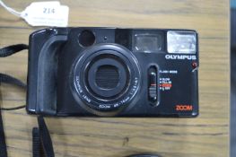 Olympus AZ1 Zoom Camera