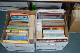Two Boxes of Hard and Paperback Books: Mrs Beeton'