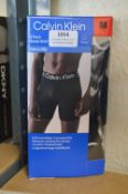 *Calvin Klein Boxer Briefs 3pk Size: M