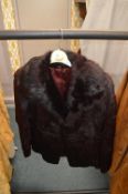 Synthetic Fur jacket