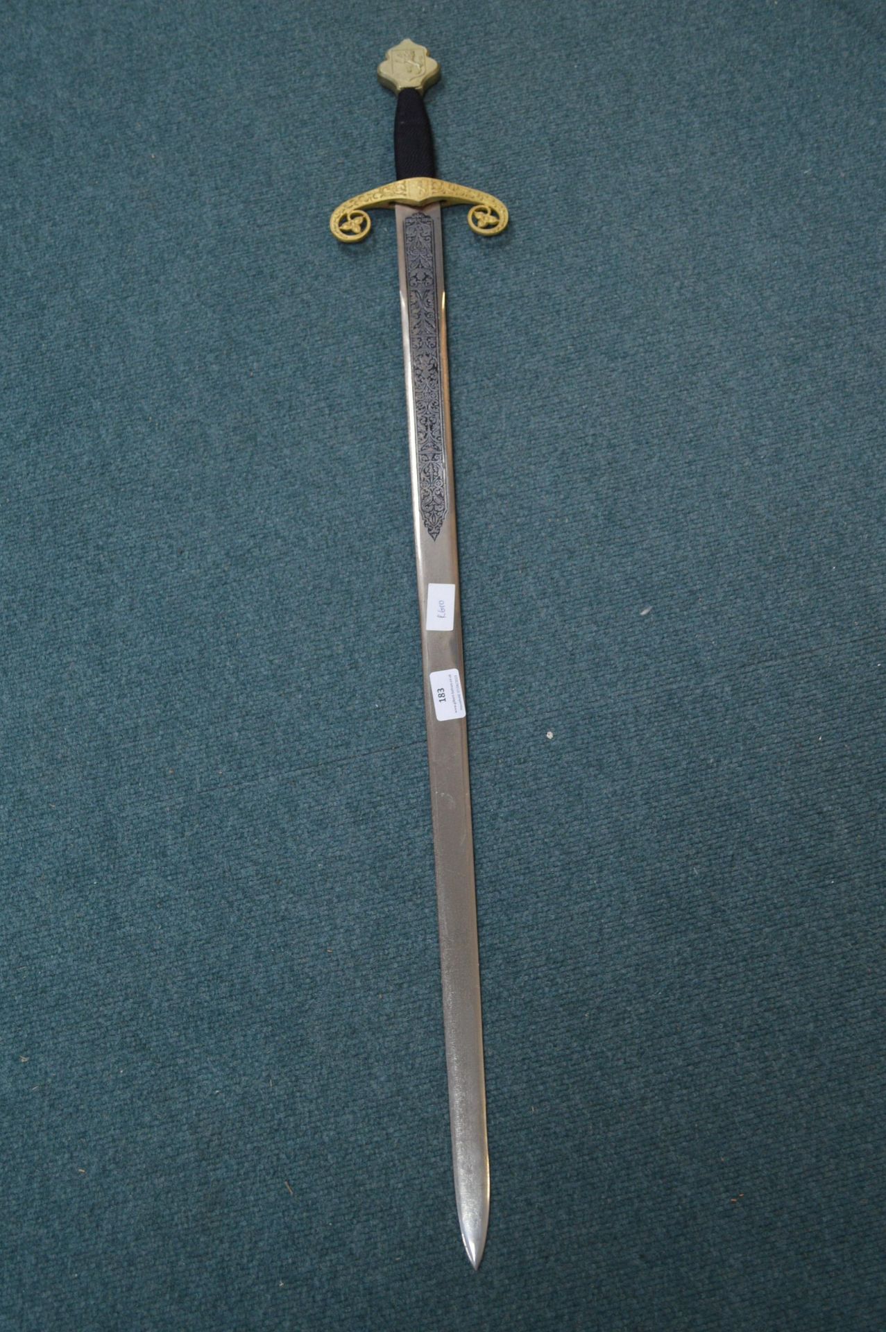 Decorative Toledo Spanish Sword