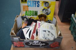 Vintage 7" Singles and LP Records