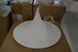 iLite White Pendant Lamp 43cm