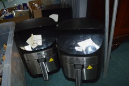 *Three Gourmia Digital Air Fryers