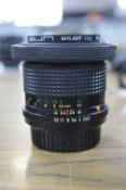 Petri MC 24mm 1:2 Lens